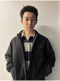 ニュアンスオールバック