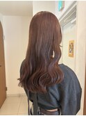 ラベンダーショコラブラウン