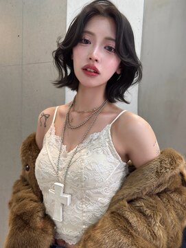 ソヨン 大宮2号店(SOYON) 《レイヤーボブ》顎ラインボブ