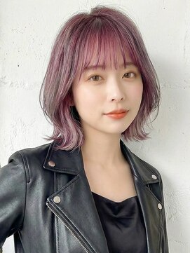 エノア 東京(ENORE) 大人可愛いピンク×アウターカラー