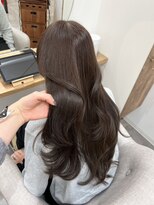 シア 新越谷店(SHEER)&nbsp;チョコレートブラウンカラー