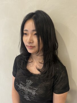 ラーム 宇部高校前店(rame) レイヤースタイル、髪質改善、ハッシュカット