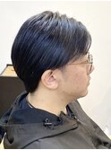 縮毛矯正髪質改善ナチュラルストレートパーマスタイル