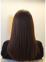 ルミエエス(Lumie.S) 上質な「ショコラブラウン」×COTA 【髪質改善】