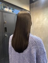 オルロバイイザ(ORLO by IZA)&nbsp;髪質改善ストレートツヤ髪顔周りレイヤー