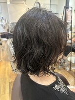 ル ジャルダン 戸塚店(le jardin)&nbsp;くびれボブ/ボブ/パーマ/ボブパーマ/20代/30代/40代
