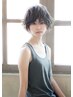 《新規》顔タイプ別診断付似合わせカット+炭酸泉