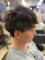 カムデンタウン(Camden Town)&nbsp;フワッとくせ毛風パーマ