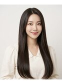 髪質改善ストレート