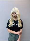 【Natsu】ホワイトブロンド