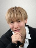 ツイストパーマ/マッシュ/メンズパーマ/姫路