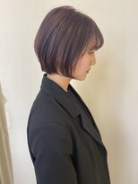 アーダーヘアサロン 武生店(ADER HAIR SALON) 前下がりショートボブ