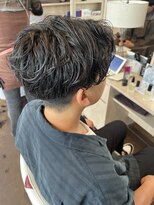 アース 会津若松店(HAIR&MAKE EARTH) シャドウパーマ