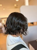 ヘアショップエヌアンドエー 久喜 栗橋店(hairshop N&A)&nbsp;ゆるふわウェーブで魅せるボブパーマ