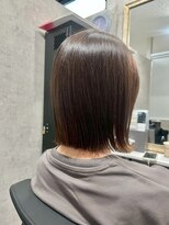 ポリマン 西新井(poliment) 広がりを抑える髪質改善×ミディアムボブ/ショートボブ
