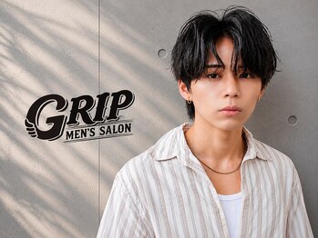 グリップ 池袋店(GRIP)の写真/[池袋]メンズカット+パーマ7500円★理想のパーマで、毎日のセットが変わる。メンズパーマ特化サロン![池袋]