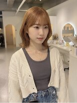 シエル 一社(cher)&nbsp;ハイトーン外ハネミディアム