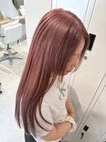 パプス ド コワフュール 川西能勢口店(Pap's de coiffeur) くすみ暖色カラー*