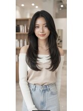 ヘアーサロン ルリアン(hair salon LeLien)&nbsp;韓流ビューティー・ロングレイヤー