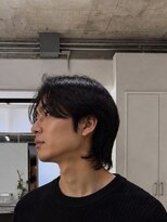 Men's LOOPA【メンズルーパ】三宮/元町/メンズパーマ/曲がる縮毛矯正/眉毛カット&nbsp;マッシュ/ツイスパ/スパイラルパーマ/黒髪/神戸/三宮