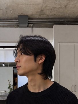 Men's LOOPA【メンズルーパ】三宮/元町/メンズパーマ/曲がる縮毛矯正/眉毛カット マッシュ/ツイスパ/スパイラルパーマ/黒髪/神戸/三宮