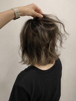 バディ 中野駅前店(BUDDY)&nbsp;流行りのミルクティーベージュ【中野駅美容室】