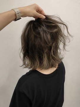 バディ 中野駅前店(BUDDY) 流行りのミルクティーベージュ【中野駅美容室】