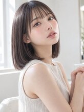 シンク オモテサンドウ(sync omotesando)&nbsp;ボブ/アッシュベージュ/グレージュカラー/髪質改善
