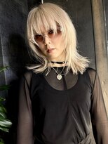 イリス 心斎橋(.elice)&nbsp;elice20代ミディアムレイヤー透明感カラー艶髪053