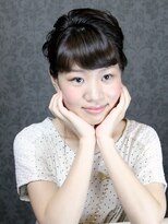 アイディアルヘアー ボニート(idealhair bonito) ローマの休日風 大人パーティーアレンジ