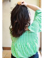 トヌコア ルア 下北沢店(TONUKOA RUA)&nbsp;【TonukoaRua】程よいレイヤーが作るナチュラルな外巻きボブ☆