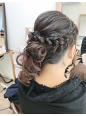 サイドダウンアレンジ【ヘアアレンジ　立川南口/立川/八王子】