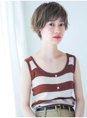 【add】女性らしいミニマムショート/心斎橋&難波&堀江&新町