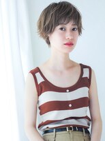 アッド バイ ケーツー(add by K-two)&nbsp;【add】女性らしいミニマムショート/心斎橋&難波&堀江&新町