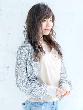 フーチー クーチー アマティー 豊中店(FUCHI KUCHI amati) ゆるウェーブレイヤーロング