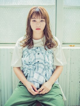 ムーブ 西白井店(MOVE) 外ハネシースルー前髪