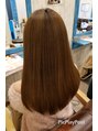 ヘアー リラクゼーション ドロップ(Hair relaxation drop) ストレートはお任せ♪自然な仕上がりを第一に考えております！