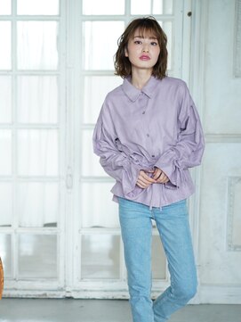 アビエクレール 河内花園(abije claire) ひし形ワンレンボブvol.2