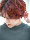 エッジショート/無造作カール丸みショート/センシュアルショート