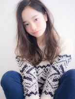 ミラレスカ 栄(MIRA RESCA)&nbsp;ミラレスカ栄 外国人風イノセントエアリーロングbyウラタニ