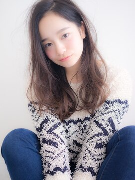 ミラレスカ 栄(MIRA RESCA) ミラレスカ栄 外国人風イノセントエアリーロングbyウラタニ