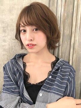 リリアン 表参道(relian) ショートボブ relian表参道