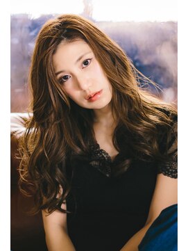 セシルヘアー 広島駅前店(Cecil hair) 色っぽいヘルシー大人セミディ