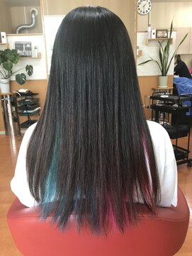 キュアラ(CUARA) インナーカラー