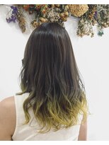 マルコ(MALUCO)&nbsp;裾カラーイエロー