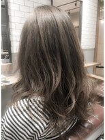 エイト 金沢店(EIGHT kanazawa)&nbsp;【EIGHT金沢】お客様スタイル_デザインカラー_ミディアム