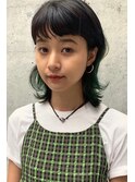 グリーングラデーション