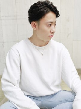 バース(BIRTH) 天神【BIRTH】ツーブロック×かき上げ×ビジネス