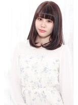 ヘアセラピー サラ 北仙台店(hair therapy Sara) ナチュラルスタイル01【北仙台/台原/髪質改善/oggiotto】
