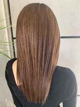 ビーケアーズ リアン(be-cares Lien) 艶髪ブラウンベージュ